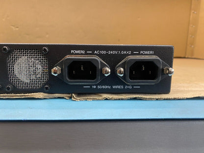 NTT Electronics HE5100 HDTV MPEG-2 Encoder Dual PSU SDI/ASI 1U Rack
