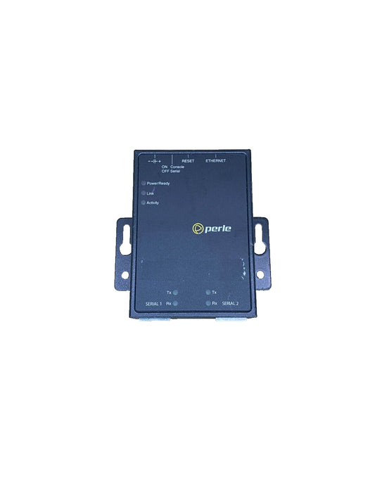 Industrial Dual Gigabit Ethernet Serial Device Server Perle IOLAN SDG2