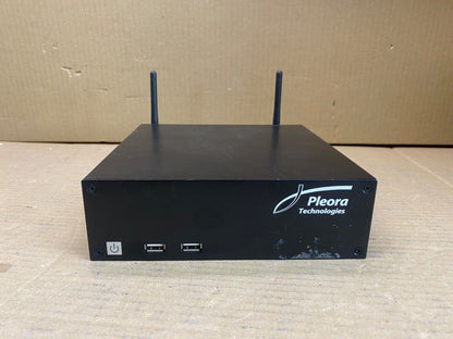 Pleora H.264 Industrial Transcoder Gateway Quad USB HDMI RTSP 1080p