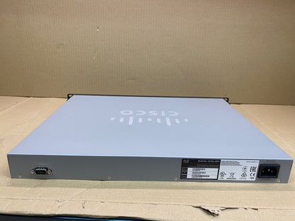 Network Switch PoE Cisco SF300-48PP V03 48-Port 10/100 Rack Mount