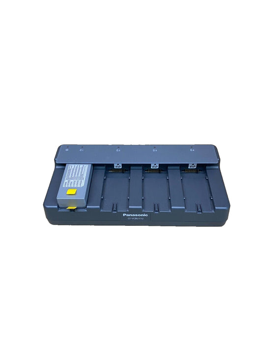Panasonic Battery Charger Professional , 4 Bay  CF-VCBU11U, Rechargeable