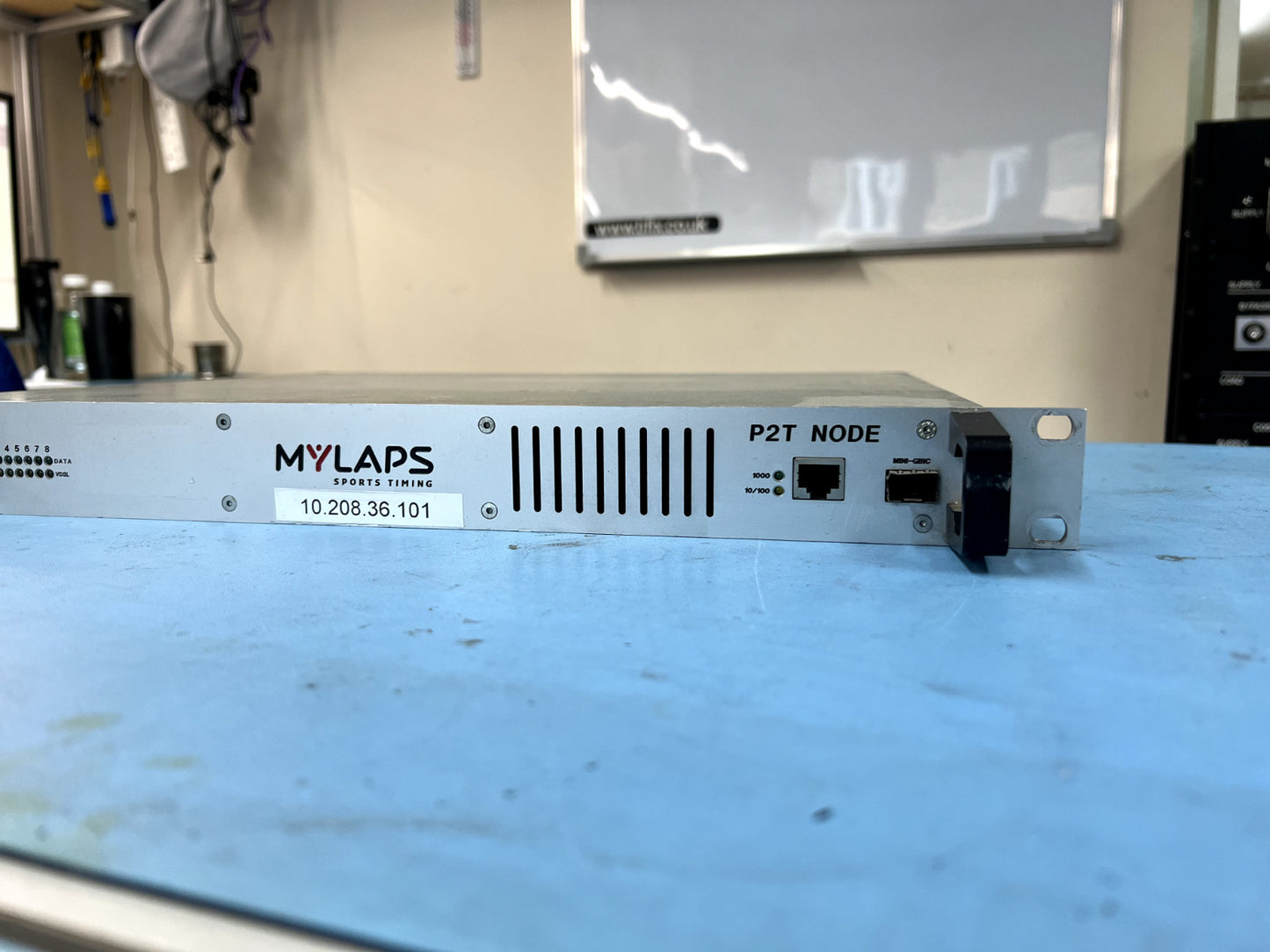Professional Timing Camera Controller MyLaps P2T Ethernet Dutch Tech