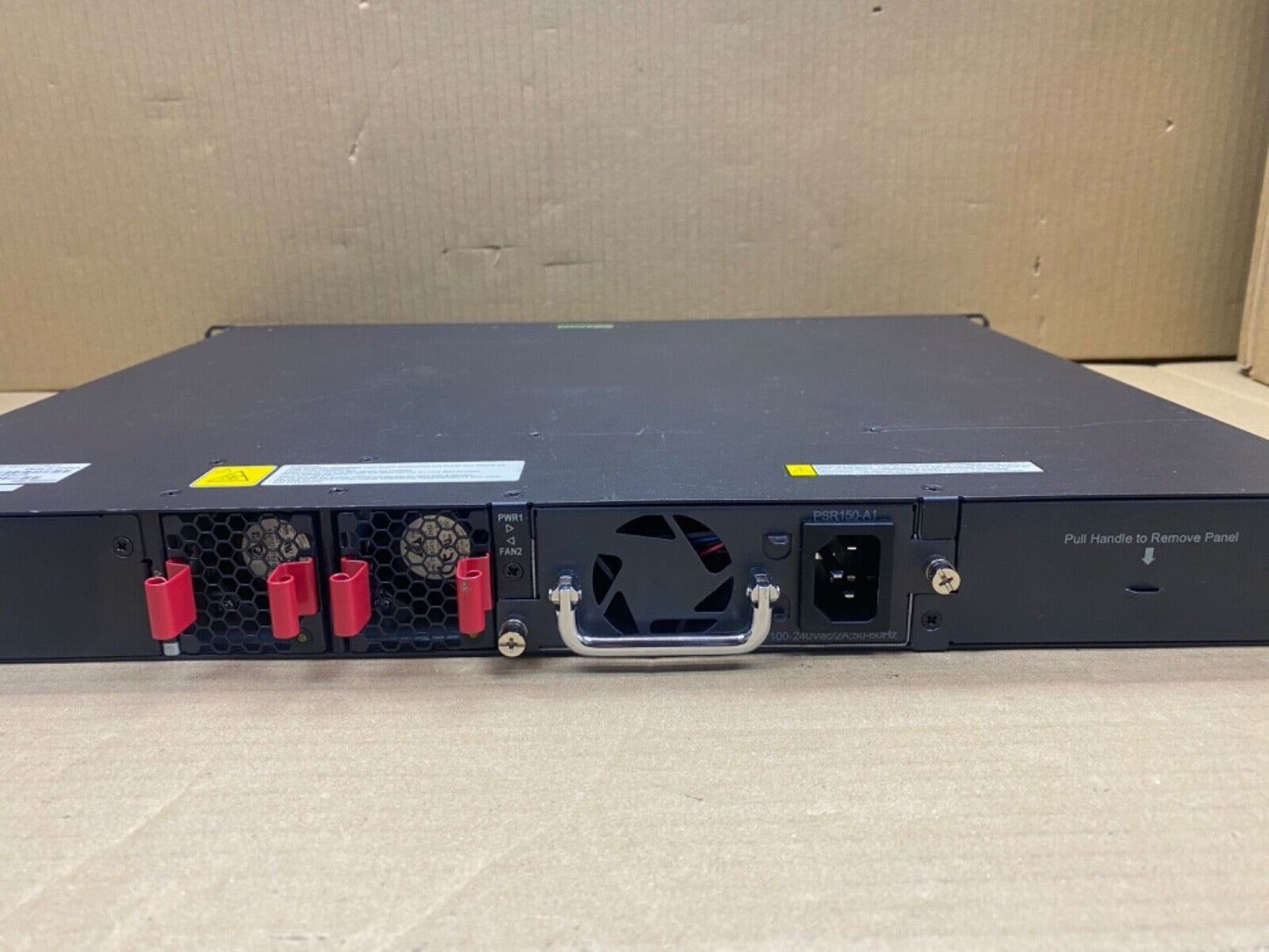 Managed Gigabit Ethernet Switch, HPE 5510 JH146A, 48-Port RJ45, 1U Rack-Mount