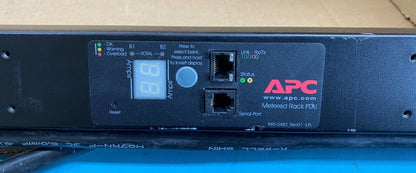 Industrial Metered PDU, APC 32A AP7853, Rack-Mount - FULLY TESTED