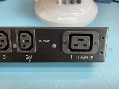 Rack PDU Zero U Ethernet - APC AP7954 24 Outlets Green Networking - FULLY TESTED