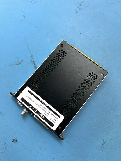 Broadcast SFP Audio Video Tx Card Meridian FT-1U2A2C2G NTSC PAL SECAM