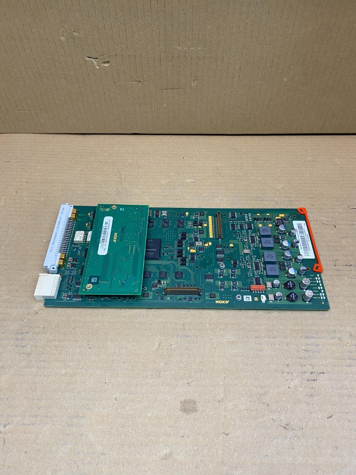 Axon GDB500 3Gb/s Module PCB Card - Used Broadcast I/O Board