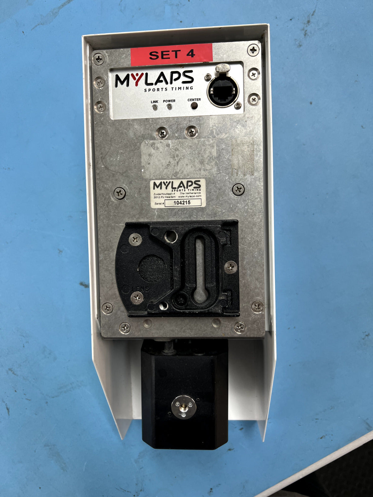 Professional Finish Line Camera, Mylaps Pro, Computar T6Z5710M Lens