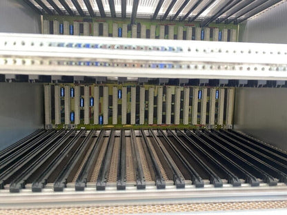 StageTec NEXUS 6U Modular Audio Routing Rackmount Chassis 19\" Used