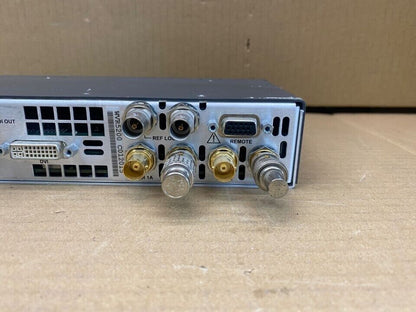 Broadcast HD SD Rasterizer 3G SDI DVI Ethernet USB Headphone Tektronix WVR5200