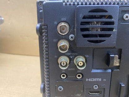 Broadcast 7.4 inch OLED Monitor SDI HDMI Sony PVM-740 Professional