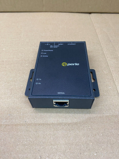 Secure Gigabit Ethernet Device Server Perle IOLAN SDS1 1 Port Industrial
