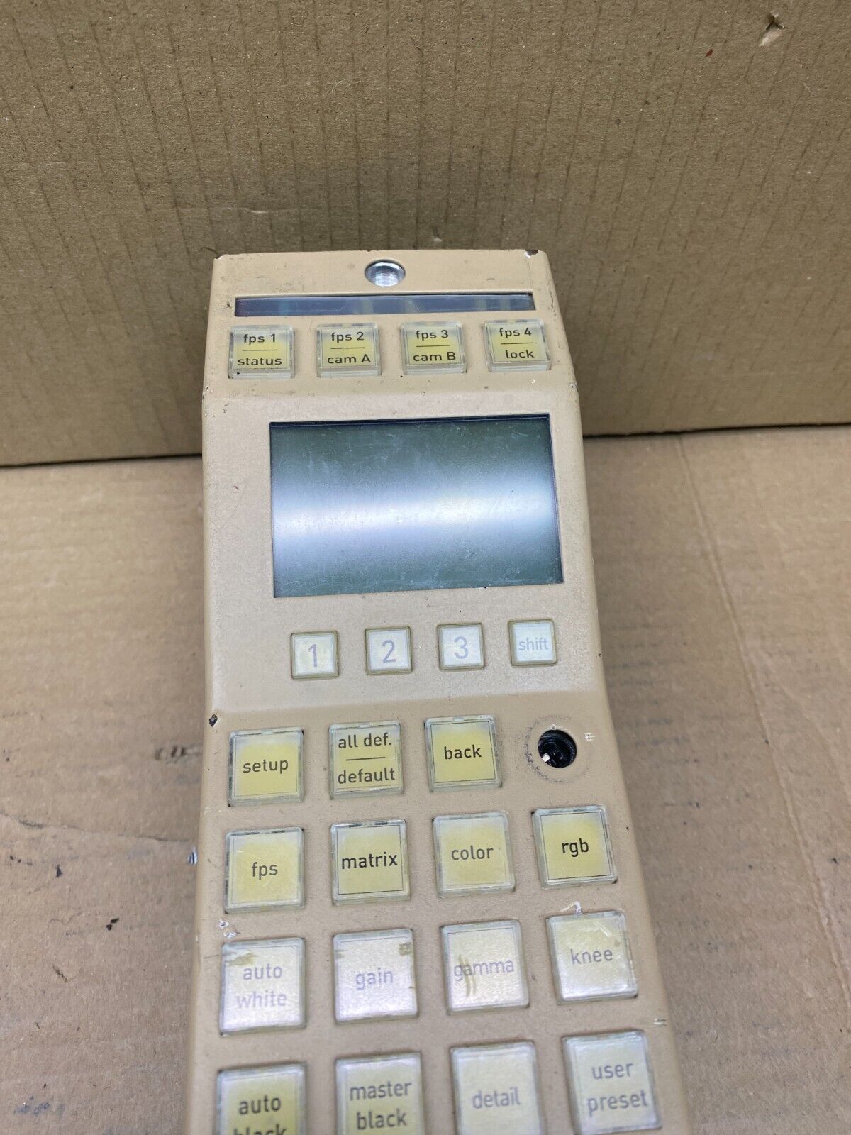 Antelope MK11s Camera Control Panel OCP Ultra-Slow-Motion Broadcast