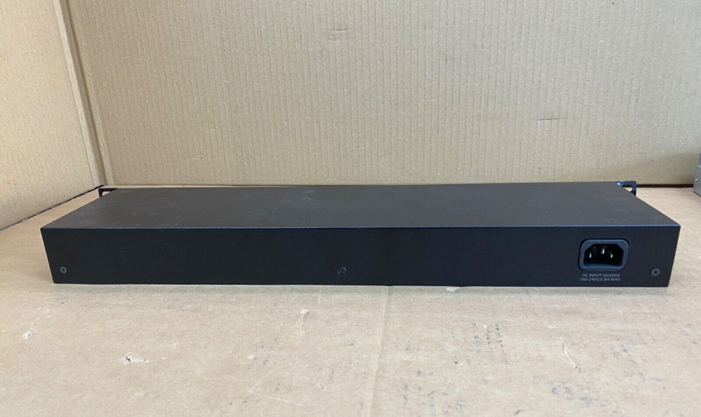 APC 24-Port 10/100 Ethernet Switch AP9224110, Rack-Mountable Network