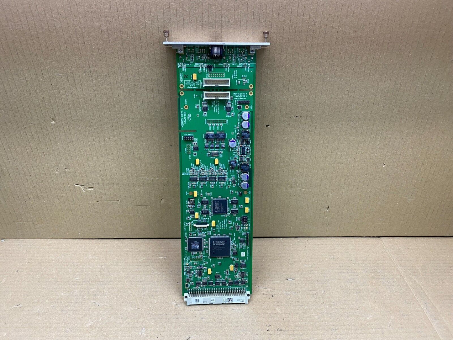 4-Port AES3 Input Board NEXUS XER-R DSP Audio 8-Channel Studio Routing