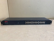 APC 24-Port 10/100 Ethernet Switch AP9224110, Rack-Mountable Network