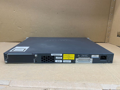 Enterprise Gigabit PoE+ Switch, Cisco Catalyst WS-C2960X-48FPD-L, 48 Ports