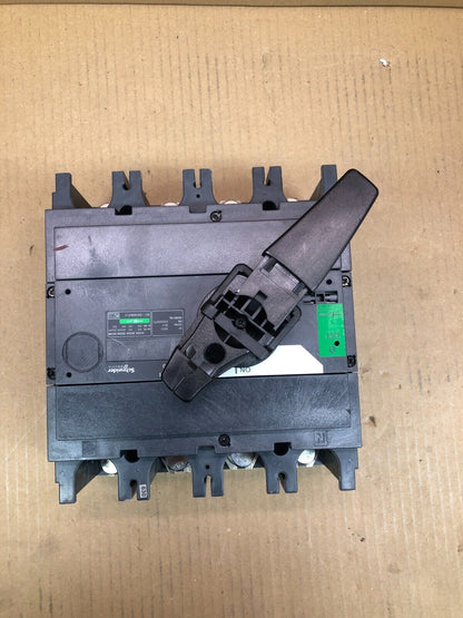 Industrial 630A Switch Disconnector Schneider Electric INS630 3 Poles