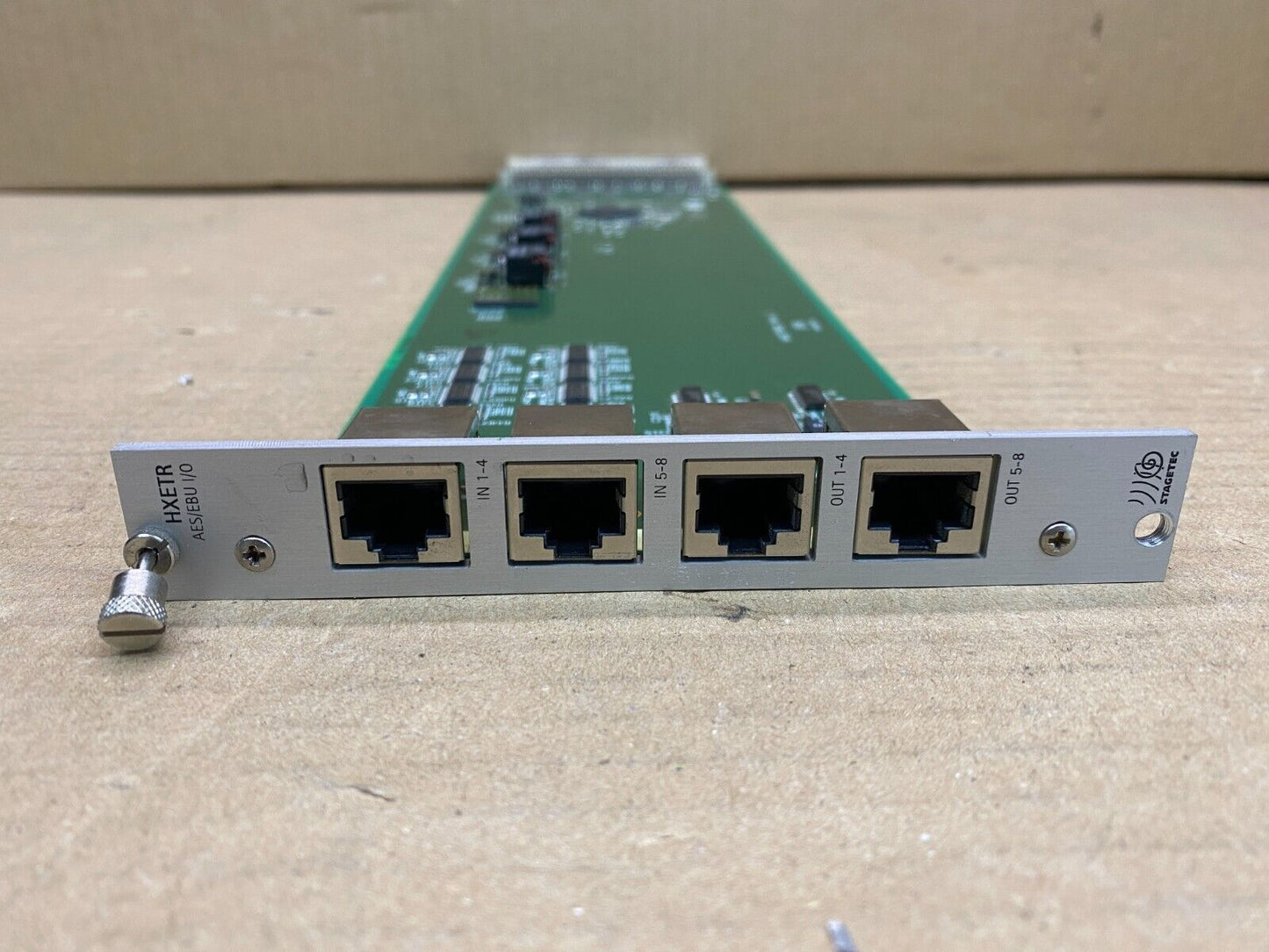 Professional Audio Interface 16-Channel AES3 8-Port Card NEXUS HXETR-R