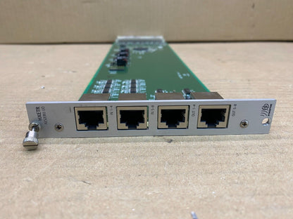 Professional Audio Interface 16-Channel AES3 8-Port Card NEXUS HXETR-R