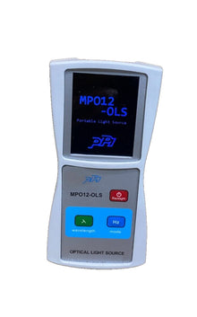 Optical Light Source, MPO12-OLS, Multi-Mode, Fiber Testing Device