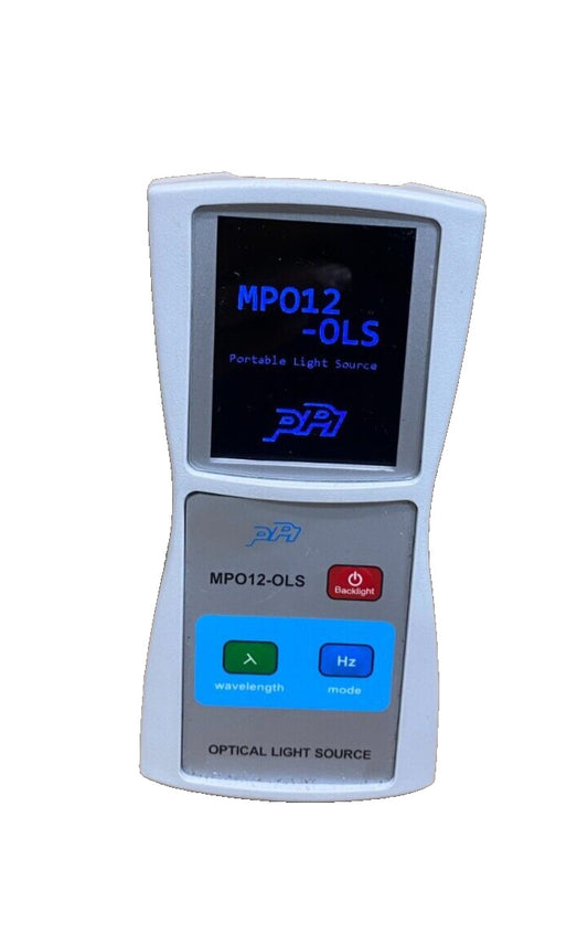 Optical Light Source, MPO12-OLS, Multi-Mode, Fiber Testing Device