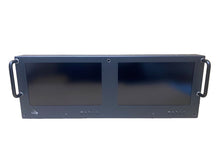Broadcast Dual HD-SDI Monitor Vutrix DPTP9HDSDI 9 Inch 1080p Display