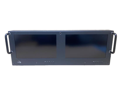Broadcast Dual HD-SDI Monitor Vutrix DPTP9HDSDI 9 Inch 1080p Display