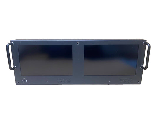 Broadcast Dual HD-SDI Monitor Vutrix DPTP9HDSDI 9 Inch 1080p Display