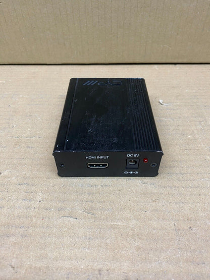 HDMI CAT6 Transmitter CYP PU-1107TX V1.3 1080p AV Extender 40m Range