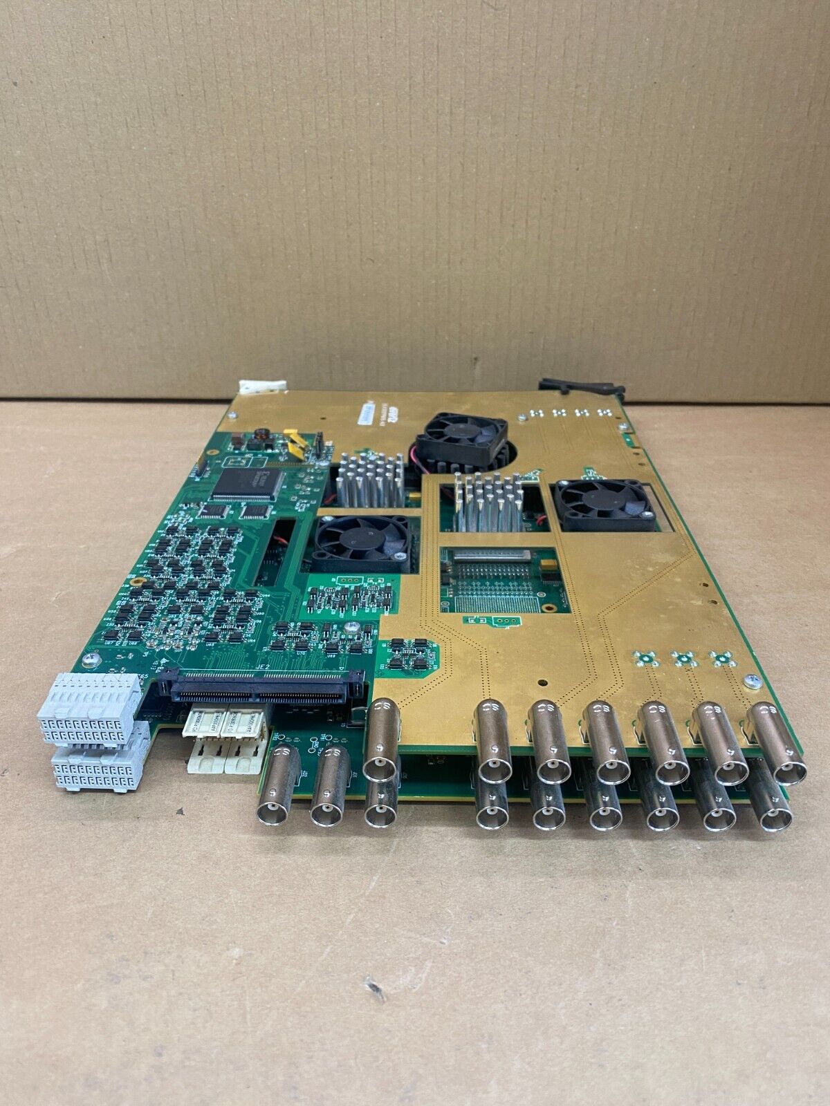Evertz 3000MVP-PPMX16-4H4G 16x HD/SD-SDI Video Processor Module - Used