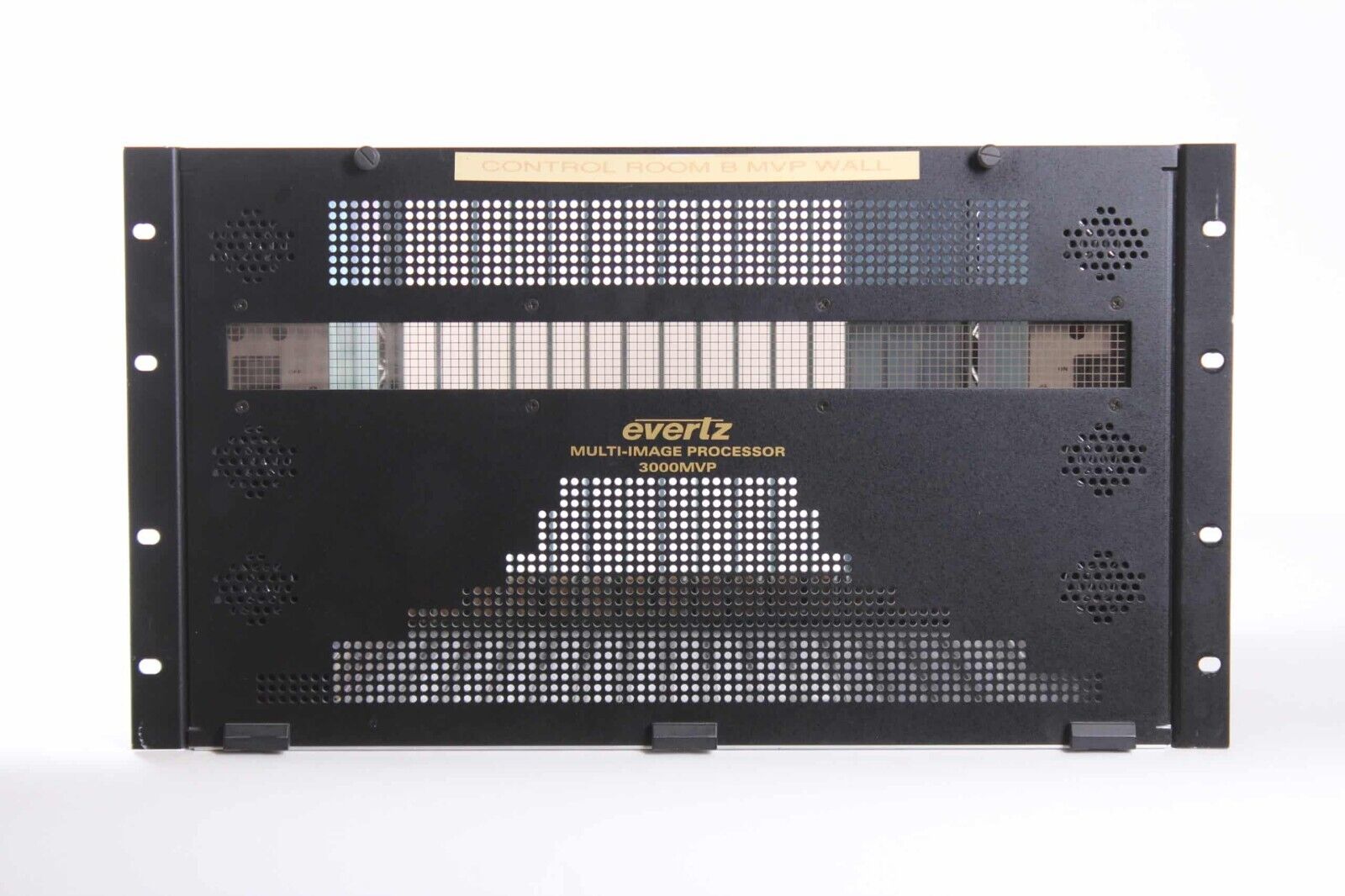 Broadcast Multi-Image Processor HD Frame Evertz 3000FR 3RU SDI 1080p