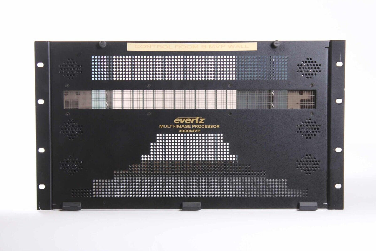 Broadcast Multi-Image Processor HD Frame Evertz 3000FR 3RU SDI 1080p