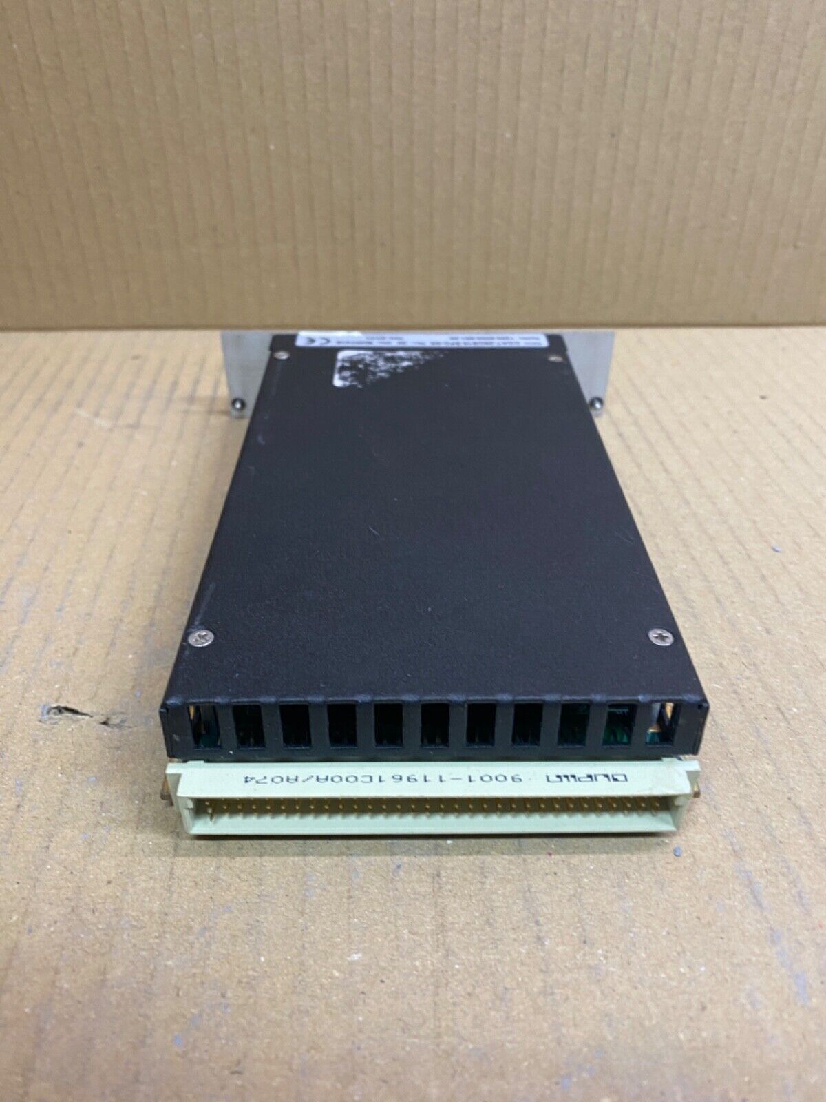 COAT-250B13-SPC-3R Optical Module 2x LC Fiber + Serial (Used)