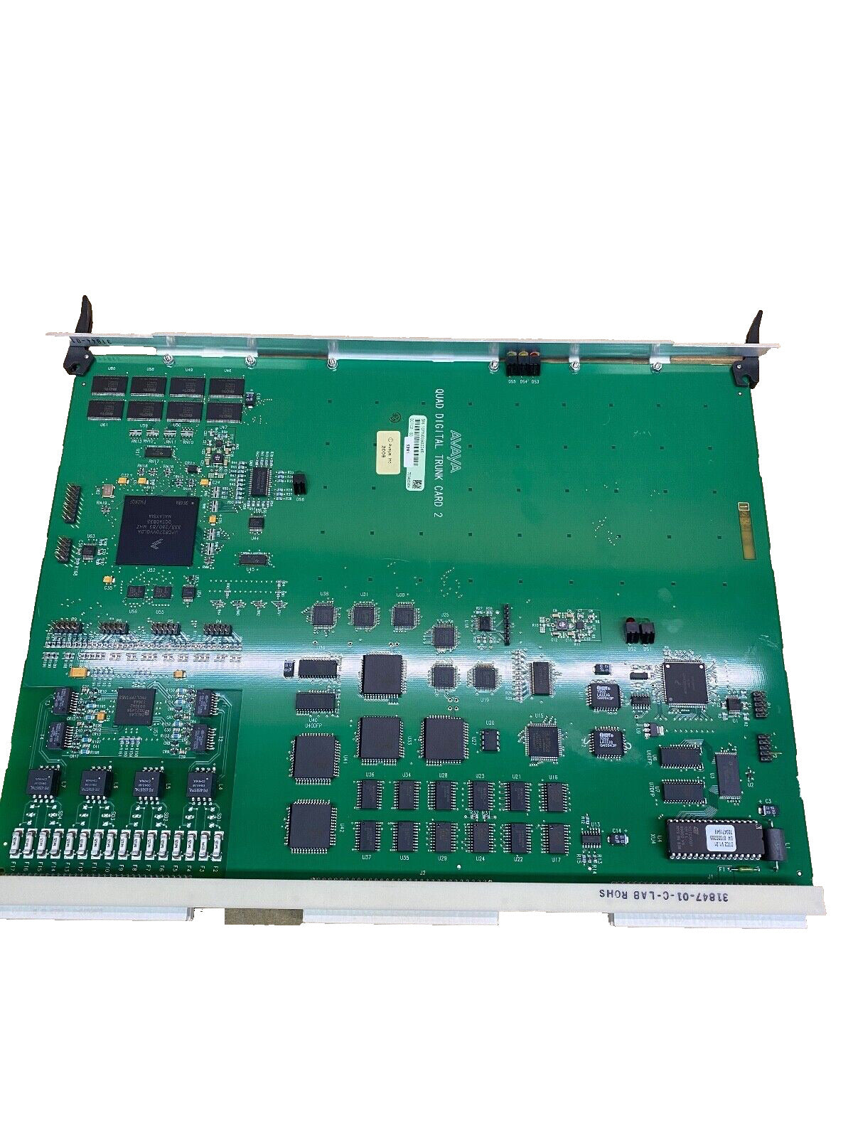 Avaya Digital Trunk Card QDTC2 Phone System, Quad Interface, Telecom