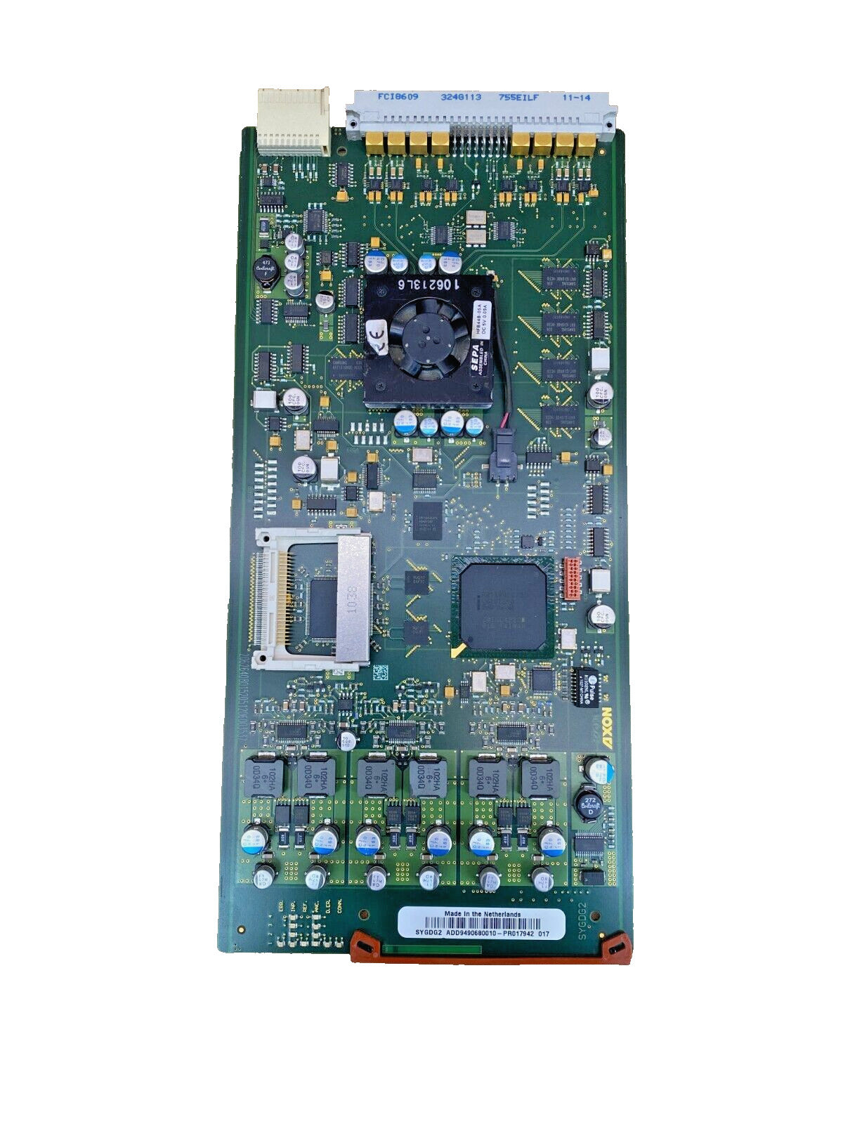 Frame Sync Converter De-embedder Broadcast Axon HXT100 SDI HD 3G Rack-Mount