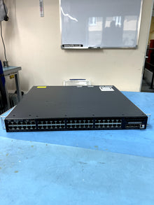 Cisco WS-C3650-48TQ-L 48 Port Gigabit Switch 4x10G Uplink Ethernet
