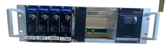 Broadcast Fiberoptic Set, Foxcom Gold L-Band, High-Performance System