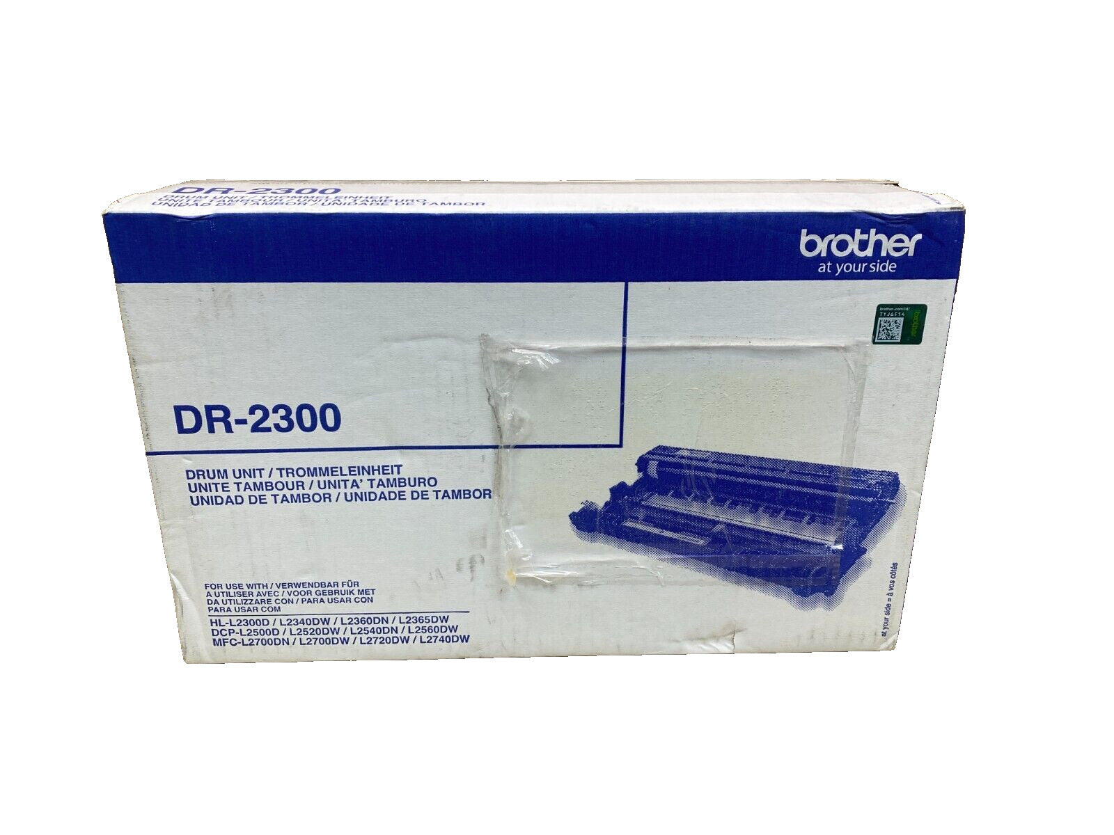 Genuine Brother DR-2300 Drum Unit for HL/DCP/MFC Series Printers, 12K Pages