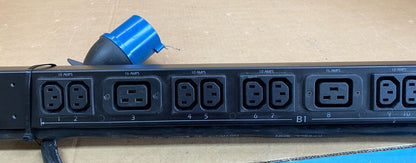 Industrial Metered PDU, APC 32A AP7853, Rack-Mount - FULLY TESTED