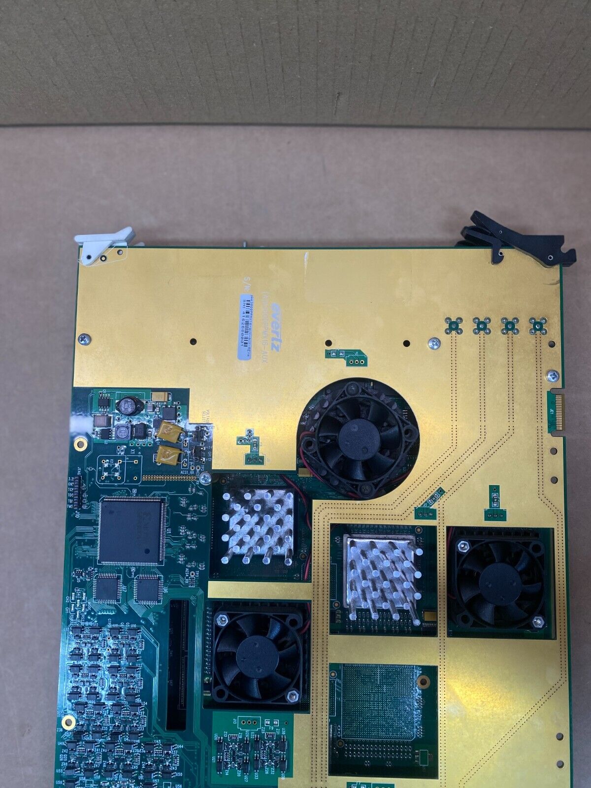 Evertz 3000MVP-PPMX16-4H4G 16x HD/SD-SDI Display Processor Module - For Parts