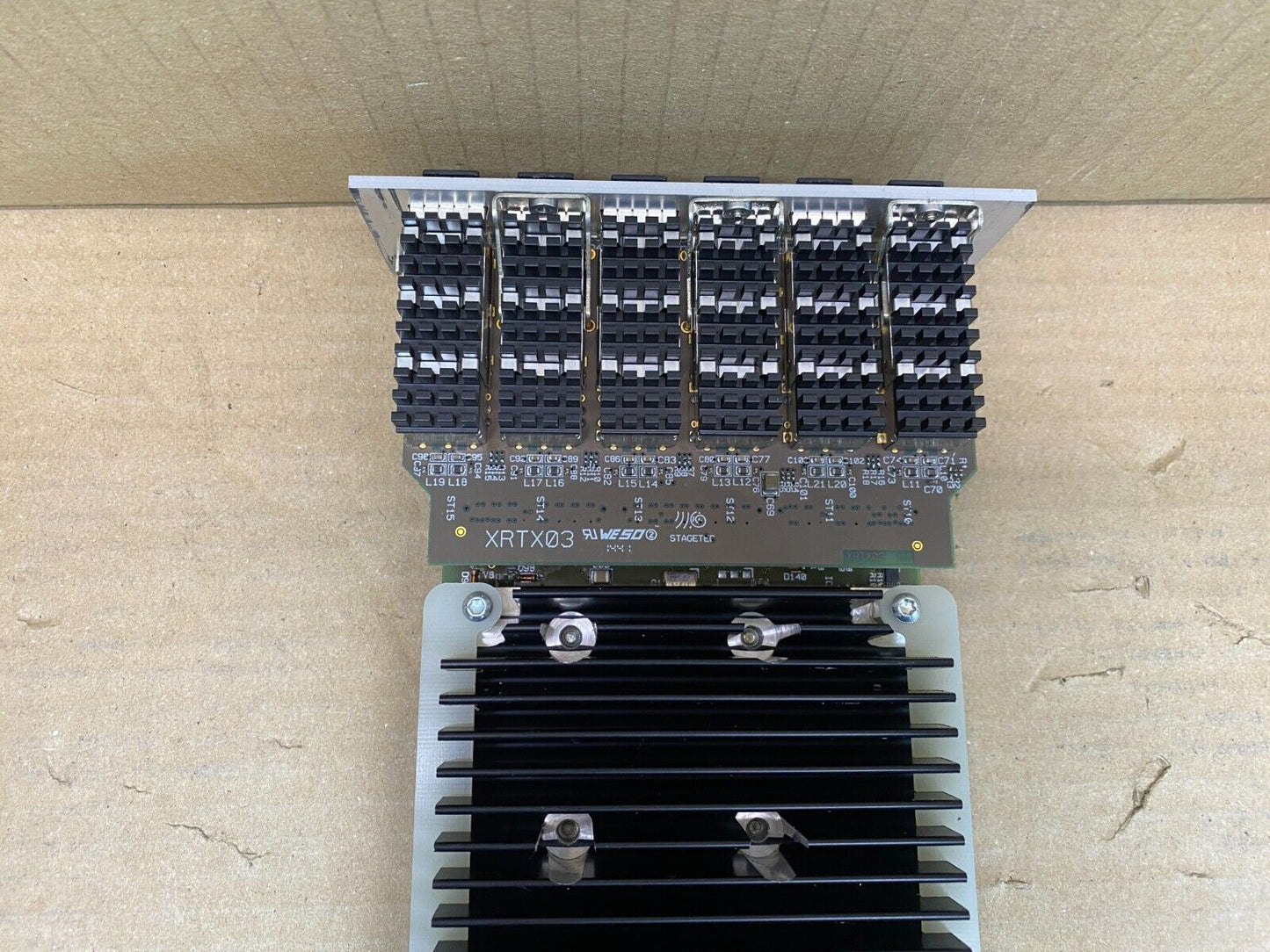STAGETEC Nexus XRT XRTX03 Router Card Module - Pulled from Working Unit