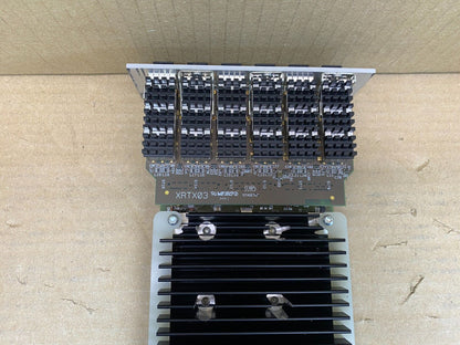 STAGETEC Nexus XRT XRTX03 Router Card Module - Pulled from Working Unit
