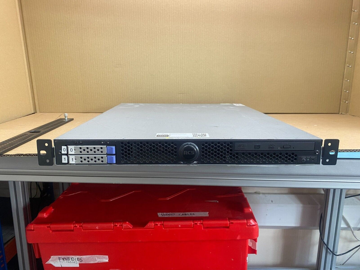 RCS 1100R 1U Rackmount Real-Time Graphics Renderer - Used