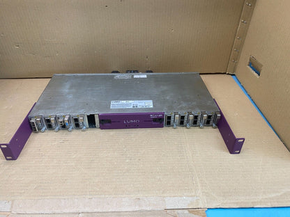 Miranda LUMO-BNC Rackmount Broadcast Frame Unit with Power & BNC I/O - Used