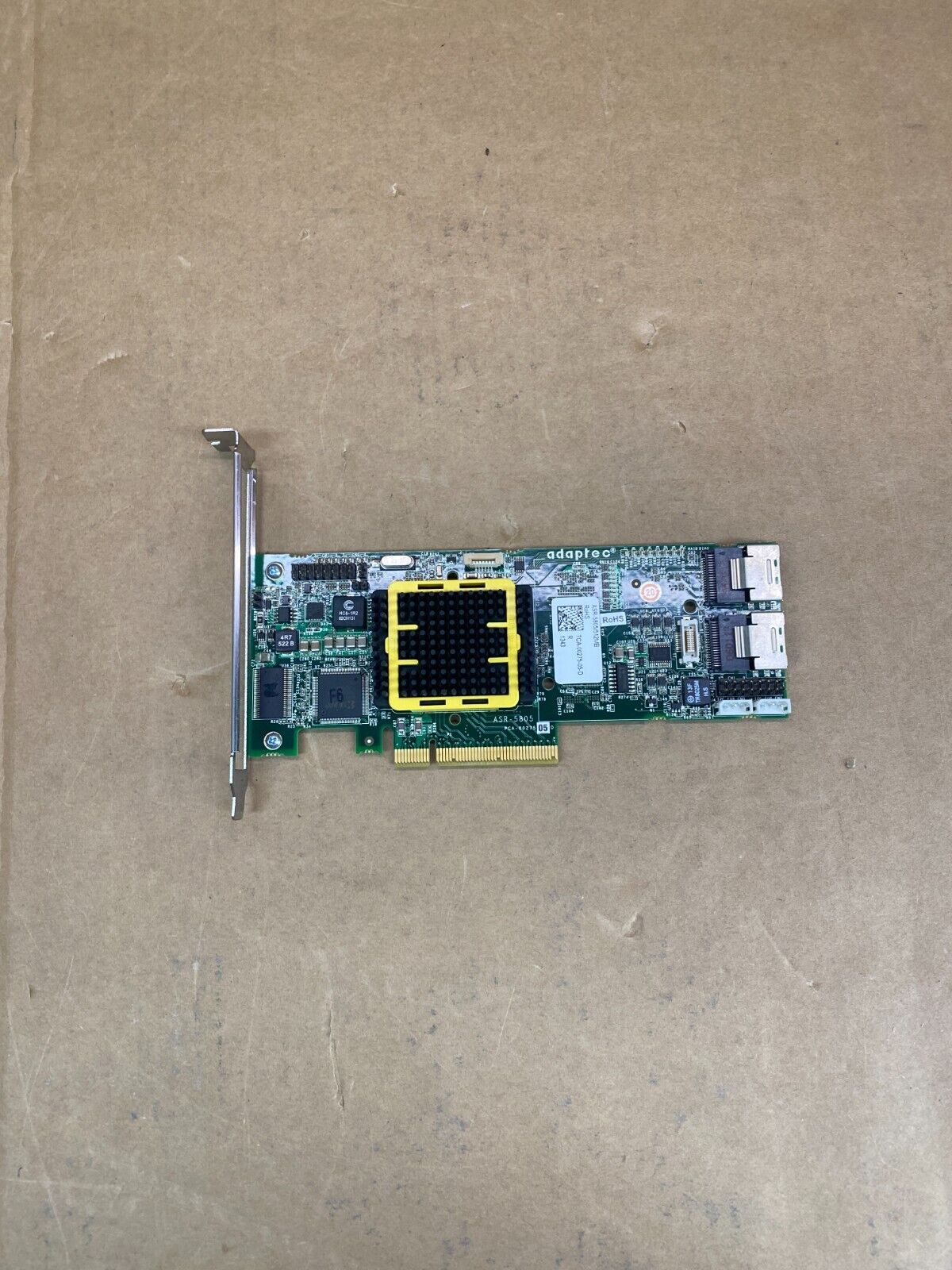 RAID Controller Adaptec ASR-5805 8-Port PCIe 512MB Server Storage