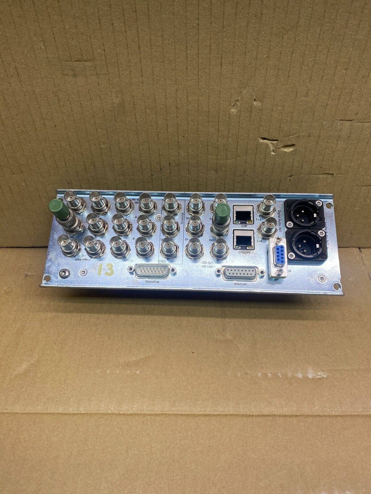 Grass Valley 4K SDI IP Fiber Card  XCU ExtremeSpeed XF, High-Bandwidth Unit