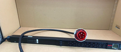 Industrial Metered Rack PDU Schneider APC AP8886 32A 22kW ZeroU 42 Outlets