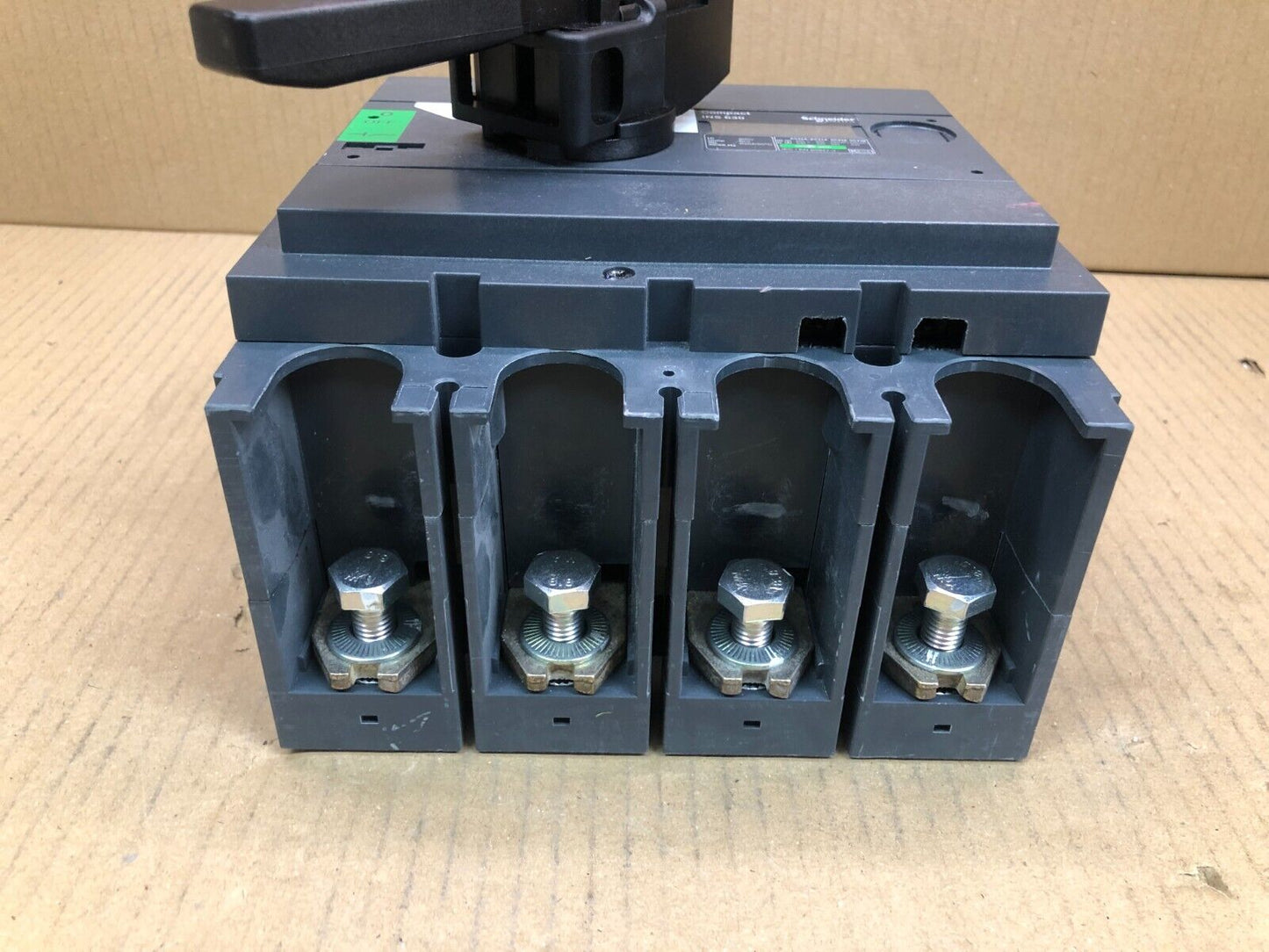 Industrial 630A Switch Disconnector Schneider Electric INS630 3 Poles