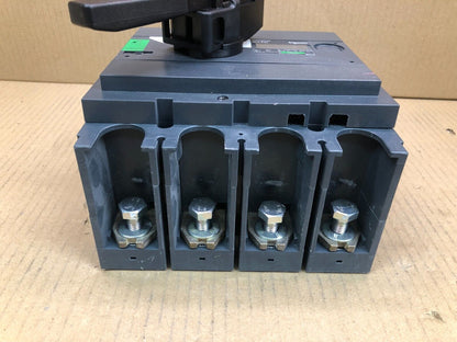 Industrial 630A Switch Disconnector Schneider Electric INS630 3 Poles
